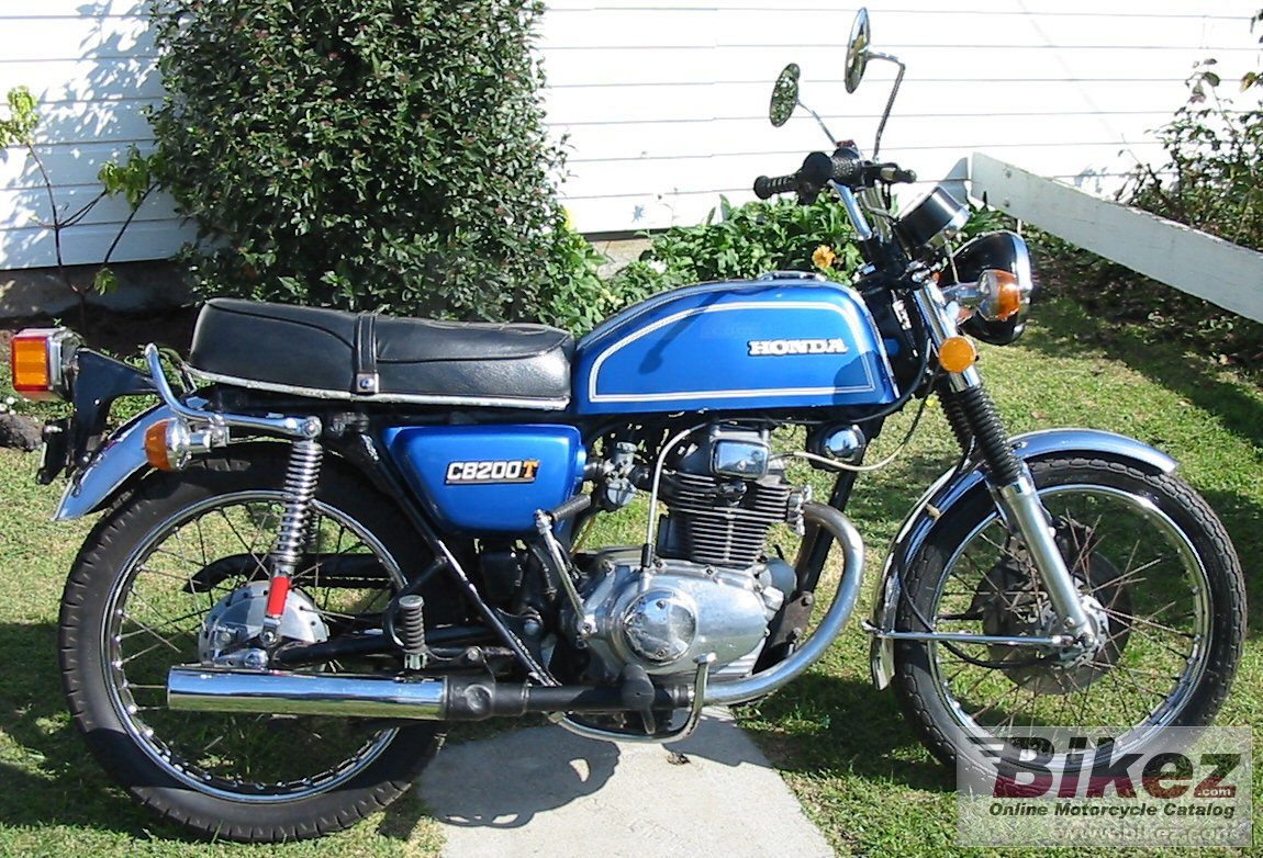 honda cb 200